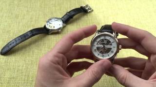 Thomas Earnshaw Longitude amp Beagle Watch Reviews [upl. by Etnuad]