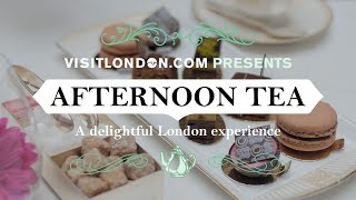 Afternoon tea in London  a delightful experience [upl. by Colman672]