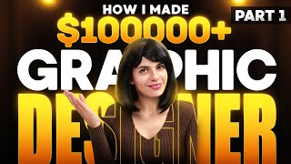 How To Make 1000000 with Graphic Design [upl. by Enibas]