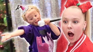 JoJo Siwa is Mini Mirandas New Assistant [upl. by Eniamsaj]