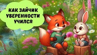 Аудиосказка  Как зайчик уверенности учился [upl. by Goles]