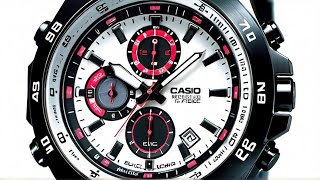 Top 10 Casio Edifice Watches 2024 The Ultimate Tactics List [upl. by Dustan308]