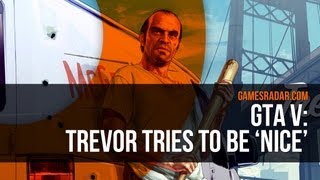 GTA 5 Trevor tries to be nice [upl. by Warde]