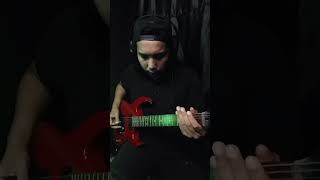 SHEPHERD OF FIRE guitar guitarcover avengedsevenfold riff guitarist guitarist shortcover [upl. by Illyes826]