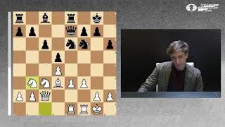 GM Daniil Dubov analyzes Game 3  Nepomniachtchi vs Ding [upl. by Annuhsal212]