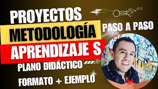 EJEMPLO de planeación por proyectos aprendizaje servicio quotPlano didáctico de la NEMquot [upl. by Ziagos]