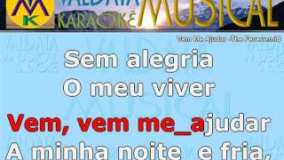 Vem Me Ajudar The Fevers Jovem Guarda Karaoke [upl. by Enimassej]