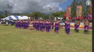 Radford Samoan Club  Samoan Heritage Festival 2024 Hawai’i [upl. by Luapleahcim29]