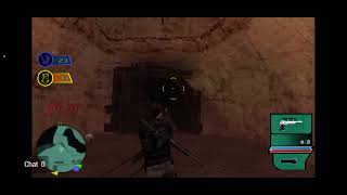 Syphon Filter Dark Mirror Online PSPPPSSPP 2v2 Canyon [upl. by Papert]