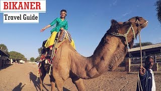 Bikaner  Rajasthan Travel Guide  Things to Do [upl. by Yablon]