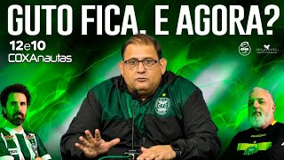 GUTO FICA E AGORA CORITIBA  12e10 AO VIVO [upl. by Darb]