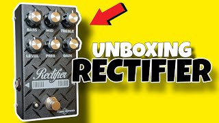 PEDAL RECTIFIER  UNBOXING Kappa Electronics [upl. by Jankell]