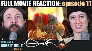 EEGA  Telugu  FULL MOVIE REACTION  CLIMAXENDING  episode 11  irh daily [upl. by Thorfinn]