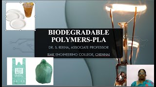 Biodegradable polymers PLA [upl. by Tifanie213]