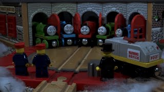 Railway Foghorn  Thomas and Friends Remake Clip [upl. by Cosma]