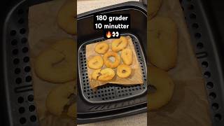 FAIL Mislykkede vaniljekranse i airfryer [upl. by Lilaj513]