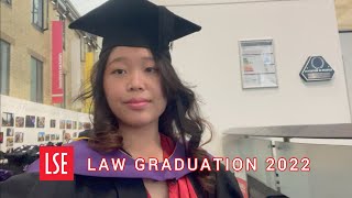 I graduated from LSE Law LSE LAW GRADUATION [upl. by Suivatnad109]