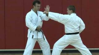 Jiyu ippon kumite  Kizamizuki [upl. by Efal]