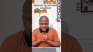 Atheist do not exists anywhere [upl. by Dera611]