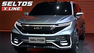 2025 Kia Seltos Xline Extremely Versatile Compact SUV [upl. by Syck]