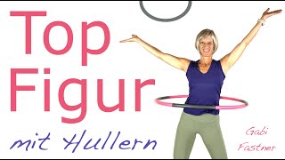 ⭕️ 35 min FigurTraining mit Hullern  BBPReifenFitness im Stehen [upl. by Gorges]