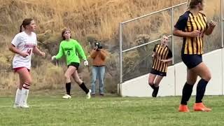 Mt View JV SOCCER vs Bend High  Goalie [upl. by Attelra8]