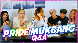 Pride Mukbang  Bytesquad QampA [upl. by Erret]