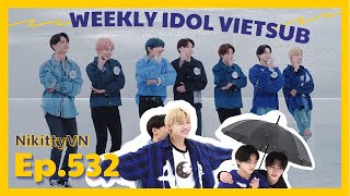 VIETSUB Weekly Idol Ep 532  ENHYPEN 엔하이픈 211013 [upl. by Ahtnams]