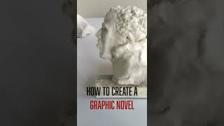 Using clay heads in drawing a graphic novel [upl. by Gino261]