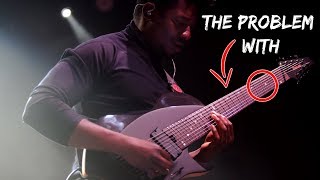 Tosin Abasi The PROBLEM With 8 String Guitars [upl. by Shuping]