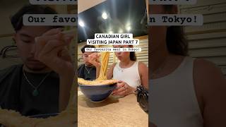 THIS CARBONARA UDON THOUGH 🤤🤤 tokyovlog tokyo japanfood japantravel japanvlog udon [upl. by Adel449]