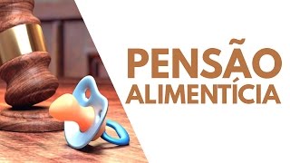 Pensão alimentícia entenda como funciona [upl. by Hoffmann]