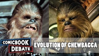 Evolution of Chewbacca in Movies amp TV in 9 Minutes 2017 [upl. by Odraode586]