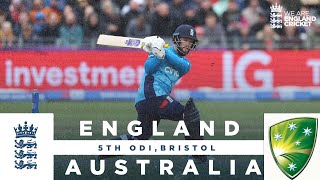 Duckett Hits 107  Highlights  England v Australia  5th Men’s Metro Bank ODI 2024 [upl. by Coh]