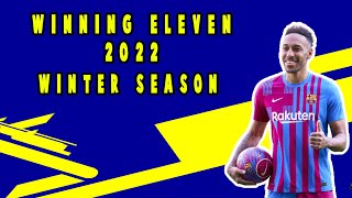 WINNING ELEVEN 2022 WINTER TRANSFERS PS2 ISO [upl. by Niroc]