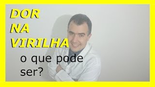 Dor na virilha o que pode ser [upl. by Eiramalegna]