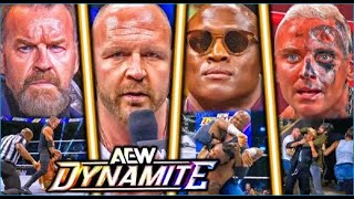 AEW Dynamite 111324 AEW Dynamite Highlights November 13 2024 Full Show AEW Dynamite 11132024 [upl. by Aniluj]