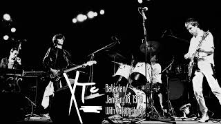 XTC  Live at Bataclan Paris France January 18 1978 [upl. by Durstin]