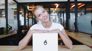 Unboxing Kode With Klossy Swag  Karlie Kloss [upl. by Eidorb503]