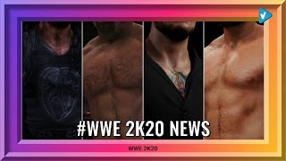 WWE 2K20 News a medida que todos nos recuperamos del gran juego ¿quién es tu ex jugador de fútbol [upl. by Gerda]