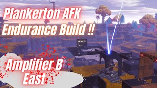 FORTNITE STW Plankerton endurance build AFK  Amplifier B East  Fortnite Save The World [upl. by Oiligriv566]