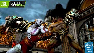 God of War 3 RPCS3  GTX 1650TI  i510300H [upl. by Lurline567]