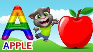 Phonics Song 2 with TWO Words in 3DA For Airplane  ABC Alphabet Songs with Sounds for Children [upl. by Ciprian]