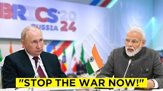 BREAKING India Warns Russia At BRICS Summit [upl. by Eboh]