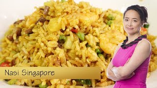 Zelf thuis Nasi Singapore maken [upl. by Jenn972]