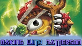 Skylanders Giants  Heroic Challenge  Baking with Batterson  Shroom Boom Chllenge [upl. by Conlee]