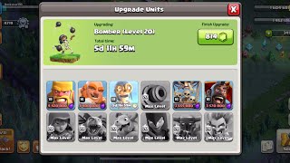 MAX Upgrade Clash of Clans 10 [upl. by Aruol]