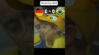 Brazil 🇧🇷 vs 🇩🇪 Germany fifa World Cup 2014 viralbestvideo [upl. by Ekusoyr]