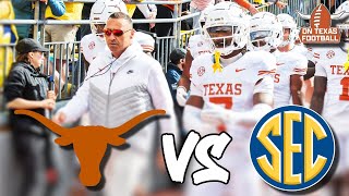 Texas vs SEC  Reassessing Conference Schedule  Surprises amp Disappointments  Longhorns Football [upl. by Naxor473]