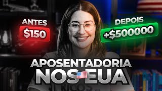 Como multiplicar seus dólares para se aposentar nos EUA  Live 03 [upl. by Asia]